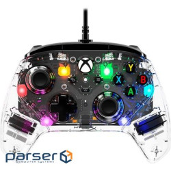 Геймпад HyperX Clutch Gladiate RGB for PC/Xbox Clear (7D6H2AA)