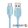Дата кабель USB 2.0 AM to USB-C 1.0m 100W blue Essager (EXC7A-WL03-P)