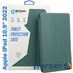Чохол до планшета BeCover Tri Fold Soft TPU Silicone Apple iPad 10.9" 2022/24/11" 2025 Dark (708519)