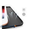 Чохол до планшета BeCover Tri Fold Soft TPU Silicone Apple iPad 10.9" 2022/24/11" 2025 Dark (708519)