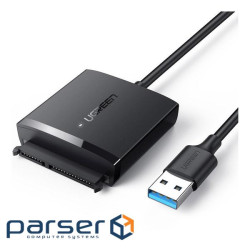 Адаптер UGREEN CM257 SATA to USB-A Adapter для HDD/SSD 2.5