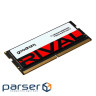 Модуль памяти SO-DIMM DDR5 32GB/5600 Goodram Rival (GGEES5-56L40/32G)