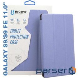 Чохол до планшета BeCover Soft Edge stylus holder Samsung Tab S9 (SM-X710/SM-X716)/S9 FE (S (710443)