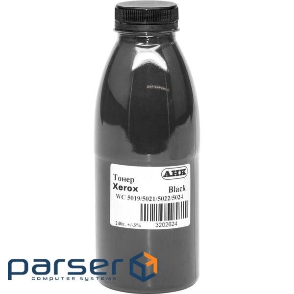 Тонер Xerox WC 5019/5021/5022, 240г Black AHK (3202624)