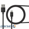 Дата кабель USB 2.0 AM to Type-C 0.2m black Piko (1283126493843)