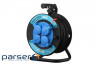 Подовжувач на котушці 2E 2E-CR4315IP44M20 Black, 4 розетки, 20м 