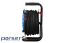 Подовжувач на котушці 2E 2E-CR4315IP44M20 Black, 4 розетки, 20м 