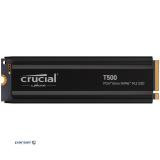 Crucial T500 2TB PCIe Gen4 NVMe M.2 SSD with heatsink, EAN: 649528940001 (CT2000T500SSD5)