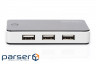 Концентратор DIGITUS USB 2.0 Hub, 7 Port (DA-70222)