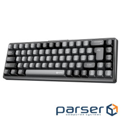 Клавіатура Meetion MK12 Bluetooth/USB Type-C Black (MT-MK12-A-RUA)