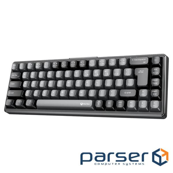 Клавіатура Meetion MK12 Bluetooth/USB Type-C Black (MT-MK12-A-RUA)