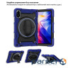 Чохол до планшета BeCover Horizontal handle Xiaomi Redmi Pad 2 11.0" Deep Blue (714567)