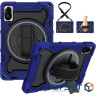 Чохол до планшета BeCover Horizontal handle Xiaomi Redmi Pad 2 11.0" Deep Blue (714567)