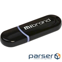 Флэшка MIBRAND Panther 16GB Black (MI2.0/PA16P2B)