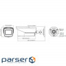 Камера відеоспостереження HIKVISION DS-2CE19H0T-AIT3ZF(C) (2.7-13.5) (DS-2CE19H0T-AIT3ZF(C) 2.7-13.5mm)
