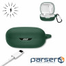 Чохол для навушників BeCover для JBL Wave Flex 2 Dark Green (715029)