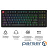 Клавіатура бездротова Keychron C3 Max Super Red Switch Black RGB (C3M-H1-UA)