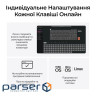 Клавіатура бездротова Keychron C3 Max Super Red Switch Black RGB (C3M-H1-UA)