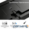 Клавіатура бездротова Keychron C3 Max Super Red Switch Black RGB (C3M-H1-UA)