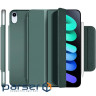 Case for tablet BeCover Magnetic Buckle Apple iPad mini 6 2021 Dark Green (706826)