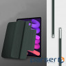 Case for tablet BeCover Magnetic Buckle Apple iPad mini 6 2021 Dark Green (706826)
