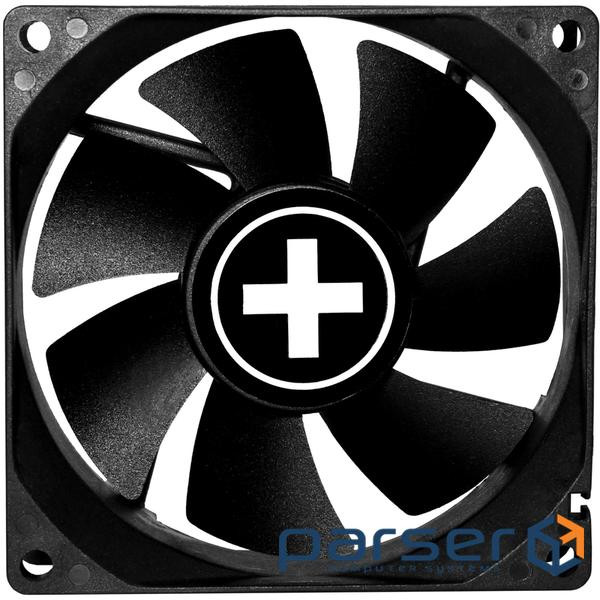 Вентилятор для корпуса 80mm Xilence Performance C XPF80.B.PWM Black, Retail Box (XF140)