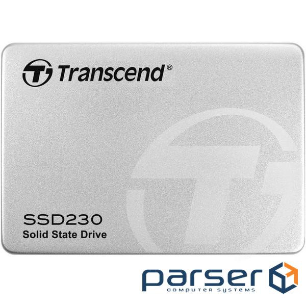 SSD Накопичувач TRANSCEND SSD230S 128Gb SATAIII 3D TLC (TS128GSSD230S)