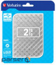 External drive Verbatim Store"n Go 2.5" (6.35cm) GEN 2 2TB USB 3.0 SILVER (53198)