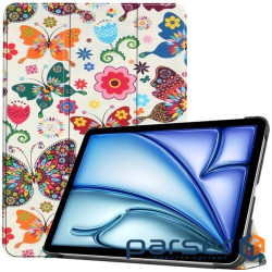 Чохол до планшета BeCover Smart Case Apple iPad Air 11" M4 2026 Butterfly (715205)