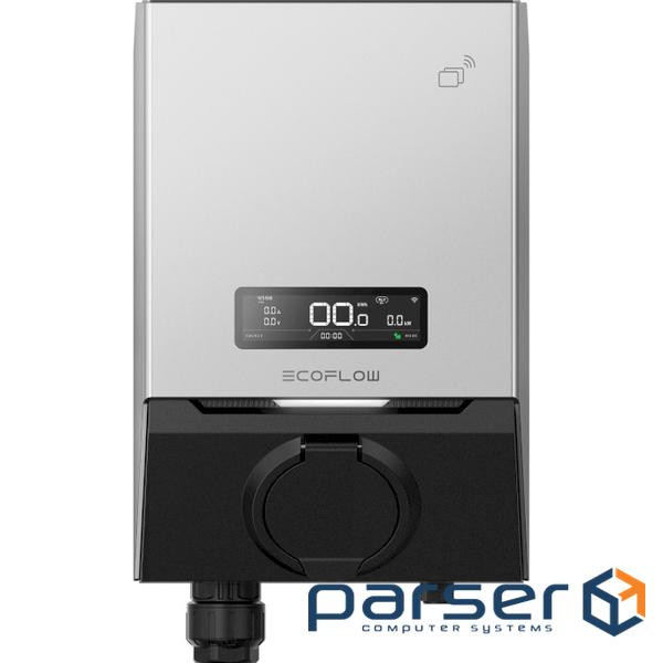 Зарядна станція для електромобілів ECOFLOW PowerPulse 2 Type 2, 22кВт, 16 (PowerPulse 2-22kW-MID-EU)