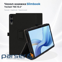 Чохол до планшета BeCover Slimbook Teclast T65 13.4" Black (715843)