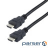 Кабель мультимедійний HDMI to HDMI 5.0m v1.4 ProfCable (ProfCable9-500)