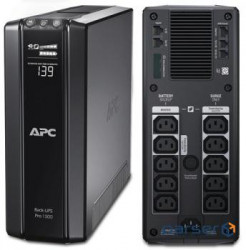 UPS APC Power-Saving Back-UPS Pro BR1500GI 1500, 230V