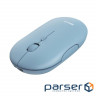 Миша Trust Puck Rechargeable Ultra-Thin BT WL Silent Blue (24126)