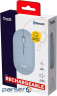 Миша Trust Puck Rechargeable Ultra-Thin BT WL Silent Blue (24126)