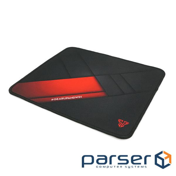 Килимок 350*300 для миші Fantech MP356 тканинний з бічної прошивкою, товщина 4 мм, колір Black, Colo Black, Colo