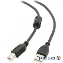 Printer cable USB 2.0 AM/BM 3.0m MAXXTRO (UF-AMBM-10 3м.)