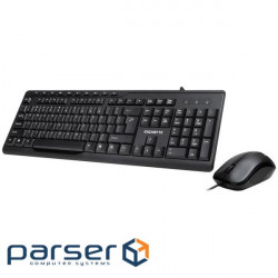 Комплект клавіатура + миша GIGABYTE KM6300 UA (GK-KM6300 UA)