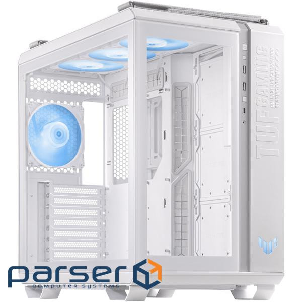 Корпус ASUS TUF Gaming GT502 Plus White (90DC0093-B19000)