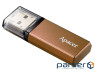 USB флеш накопичувач Apacer 32GB AH25C Classical Bronze USB 3.2 (AP32GAH25CJ-1)
