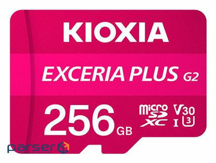 Карта памяті MICRO SDXC 256GB UHS-I LMPL2M256GG2 KIOXIA
