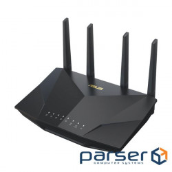 Wifi router ASUS RT-AX5400 (90IG0860-MO9B00)