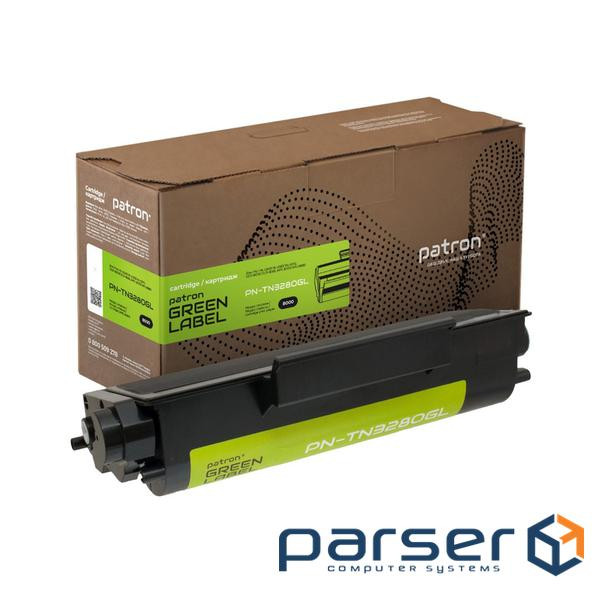 Toner cartridge Patron Brother TN-3280 Green Label (PN-TN3280GL)