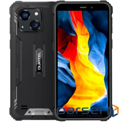 Смартфон Oukitel G2 5.93''HD+ /4GB+64GB/ T606 / 6300mAh /13+5Мп / IP69K /NFC Black (6931940757713)