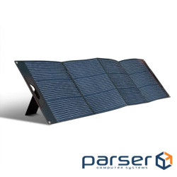 Ламіновані складні дорожні сонячні панелі 200 Вт CHOETECH 200w Travel Solar Panel (SC074)