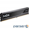 Модуль пам'яті APACER Nox Black DDR4 3600MHz 32GB Kit 2x16GB (AH4U32G36C25YMBAA-2)