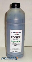 Тонер KYOCERA TK-5140/5195/5215/5305/8115 1кг Black Tomoegawa (TG-KM6030B-1)