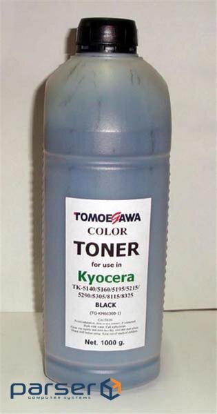Toner KYOCERA TK-5140/5195/5215/5305/8115 1кг Black Tomoegawa (TG-KM6030B-1)
