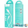 Cable HOCO X25 Soarer USB-A to Type-C 1m White (6957531080152)