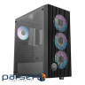 Корпус OCYPUS Gamma C70 BK ARGB (GAMMA-C70-BKG400XX-GL)
